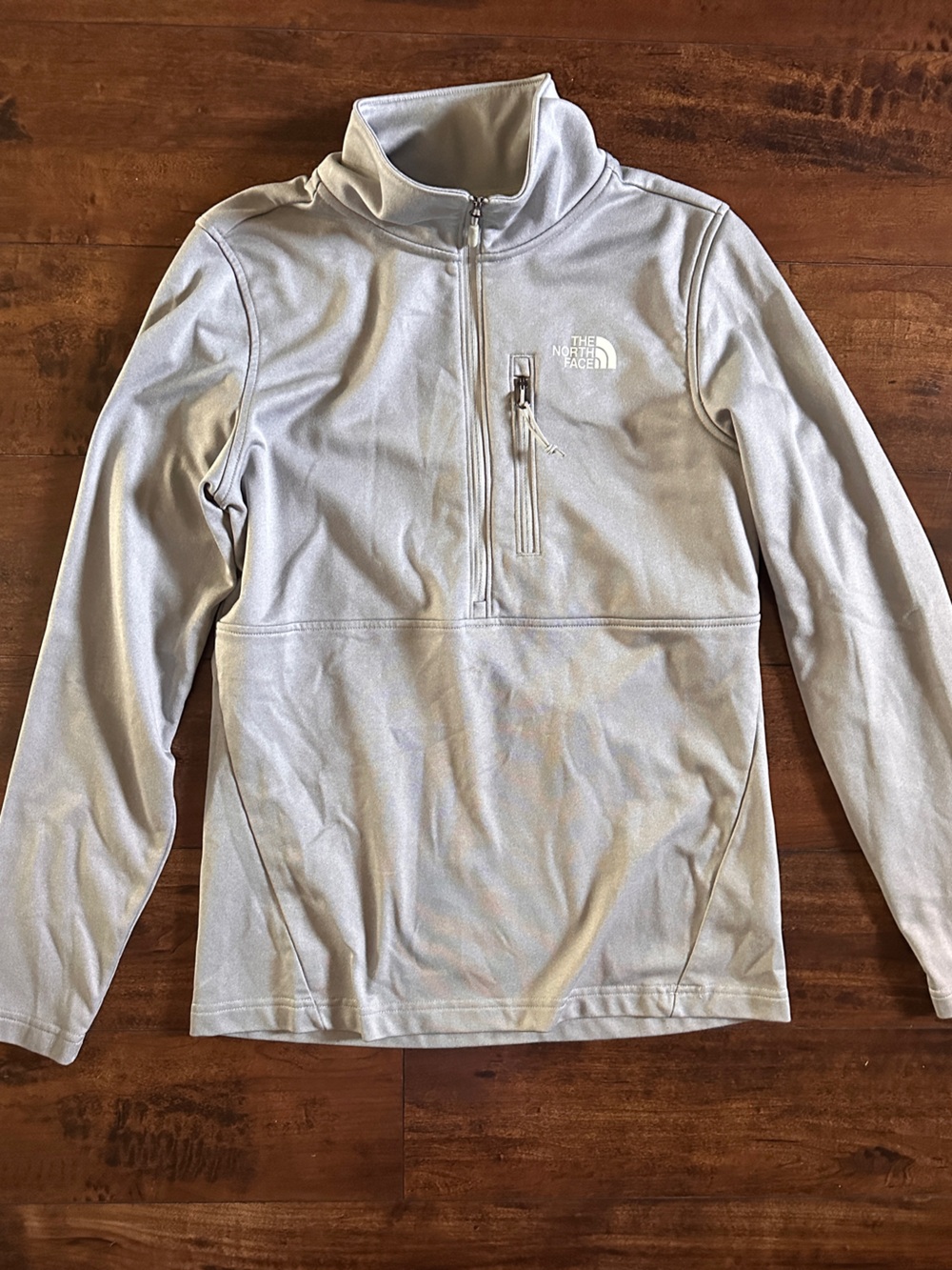 The North Face Gray Women's Softshell Pullover